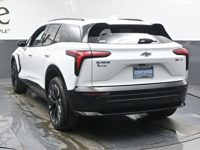 Certified 2024 Chevrolet Blazer EV RS image 34