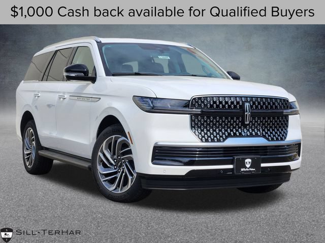 New 2027 Lincoln Navigator Premiere
