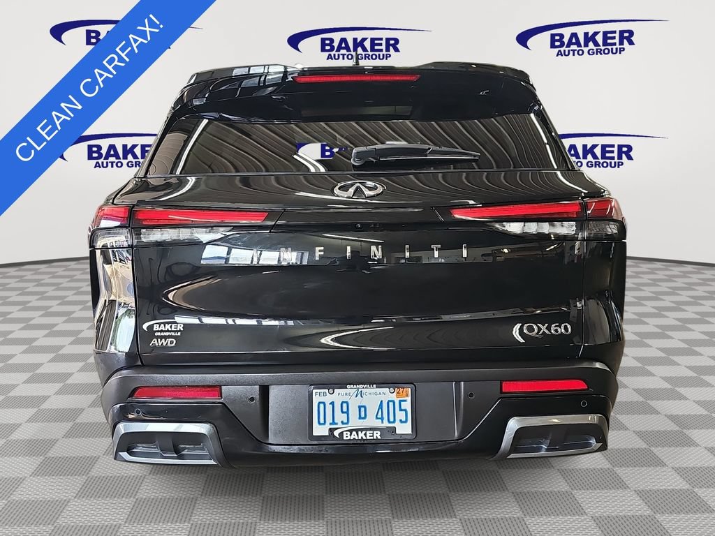 Used 2022 INFINITI QX60 Luxe AWD/4WD image 6
