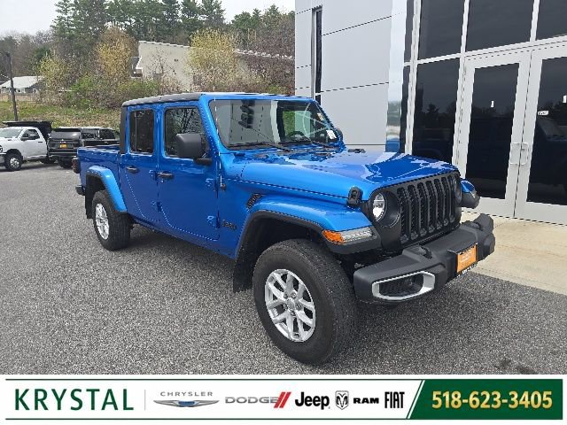 Certified 2023 Jeep Gladiator Sport