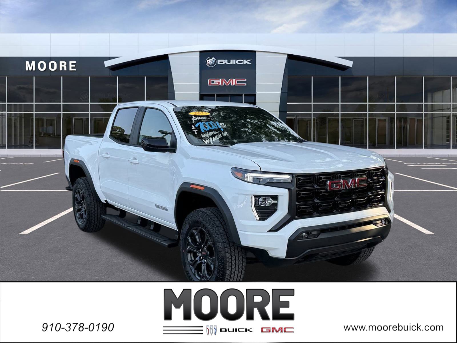 New 2025 GMC Canyon Elevation w/ Convenience Package