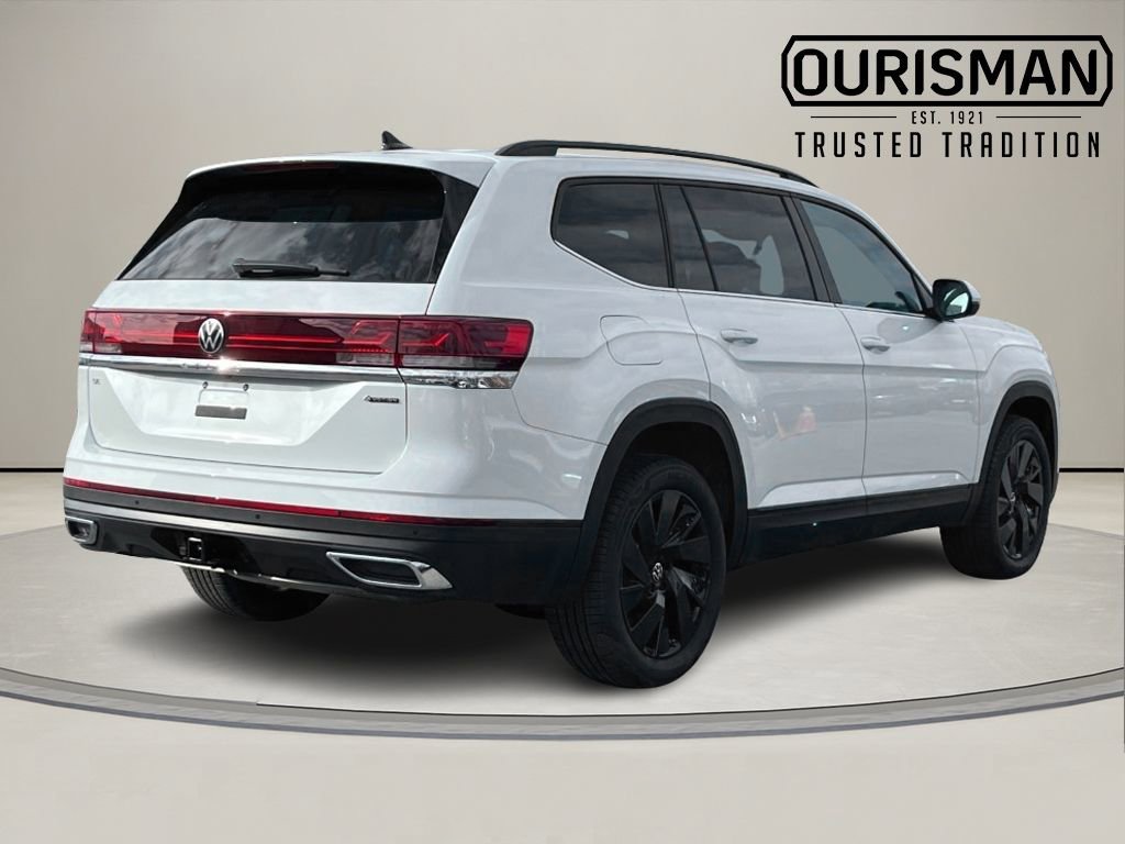 New 2026 Volkswagen Atlas SE AWD/4WD video 4