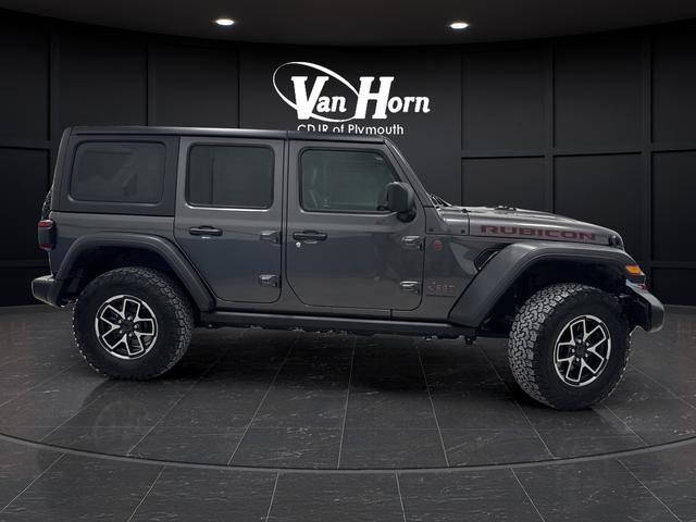 Used 2024 Jeep Wrangler Unlimited Rubicon w/ Convenience Group image 2