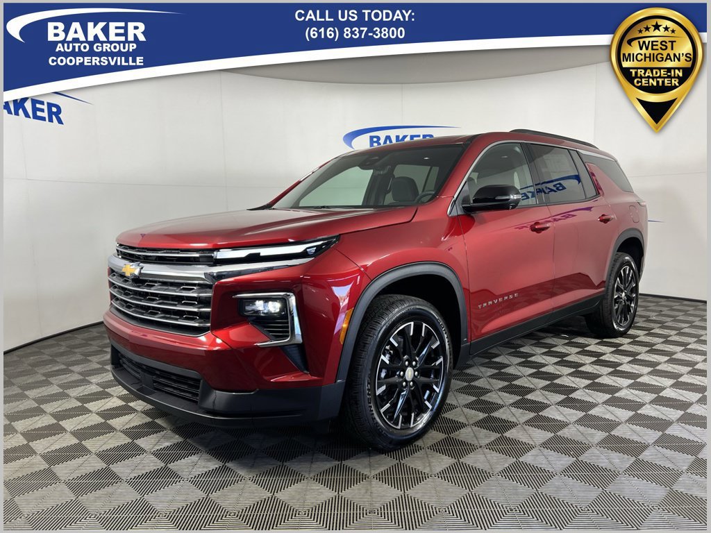 New 2026 Chevrolet Traverse LT w/ Sun and Wheel Package