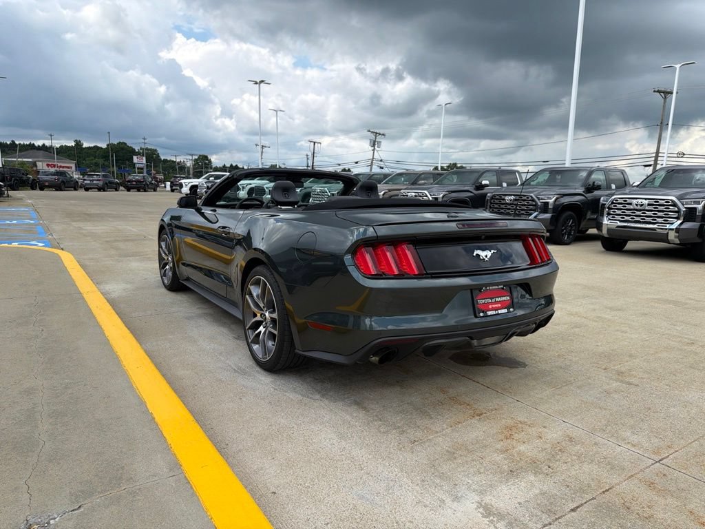 Used 2016 Ford Mustang Premium w/ Equipment Group 201A RWD image 6