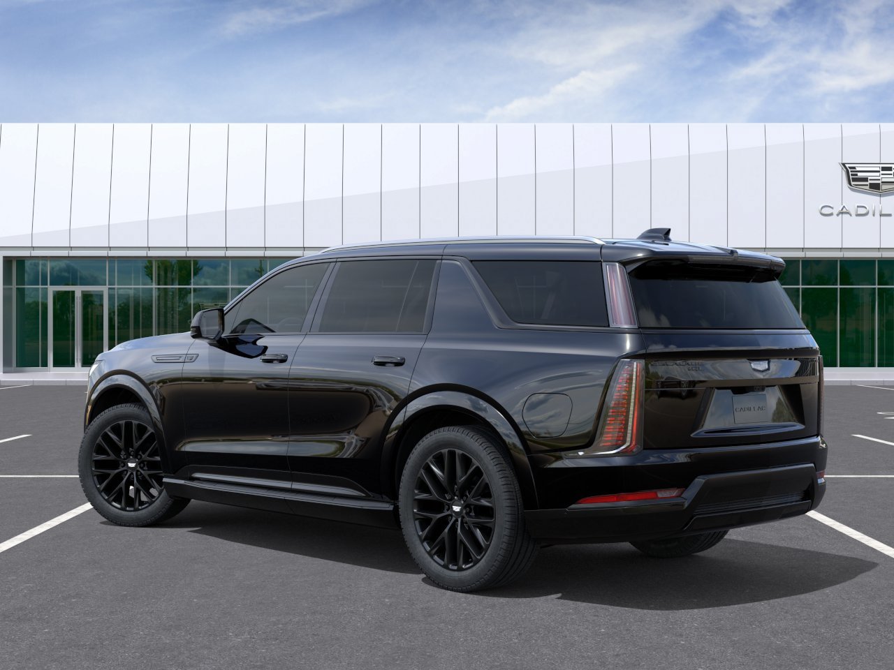 New 2026 Cadillac Escalade IQL Sport 2 w/ LPO, ONYX Package AWD/4WD image 3