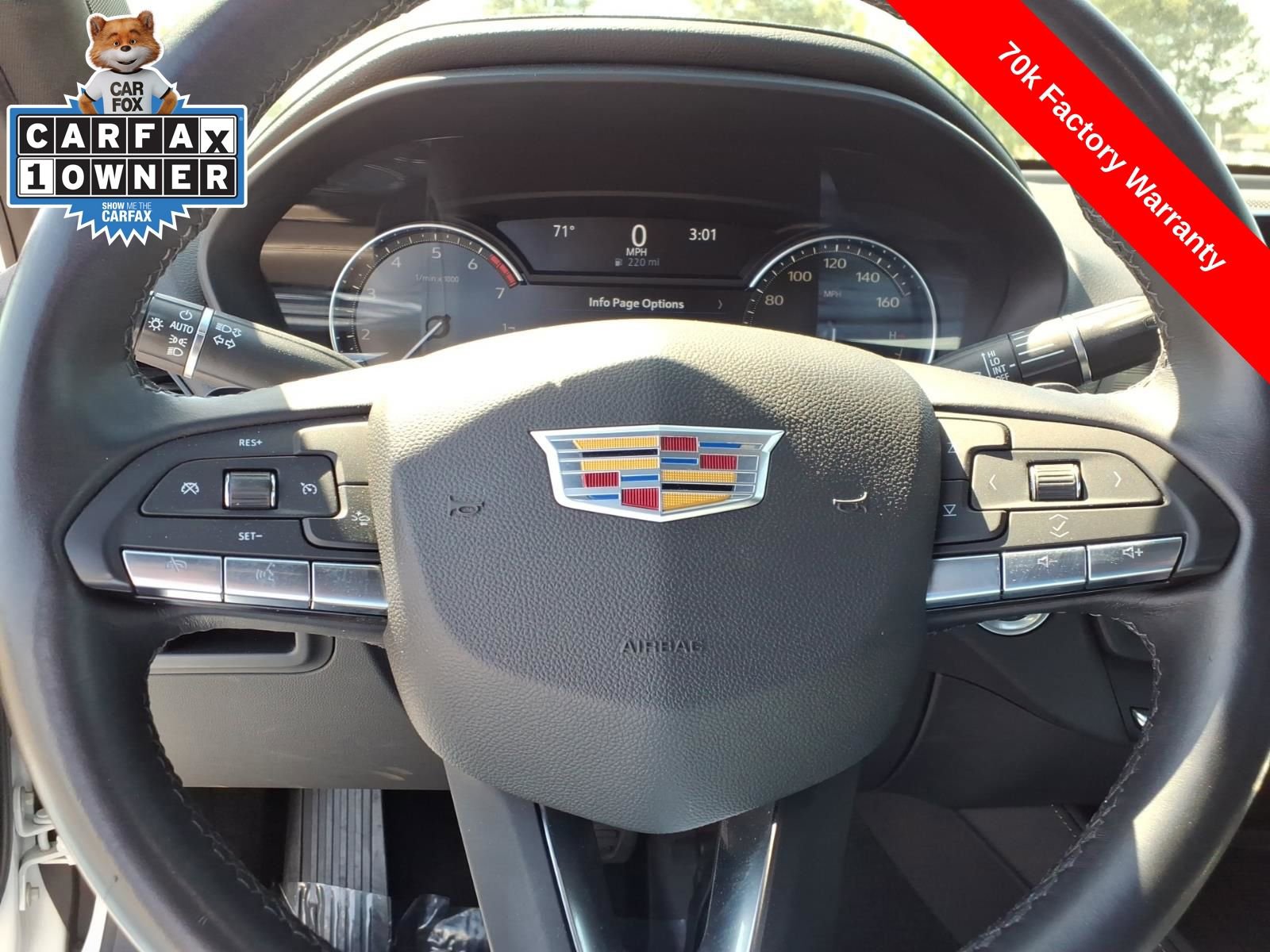 Used 2024 Cadillac CT4 Luxury image 23