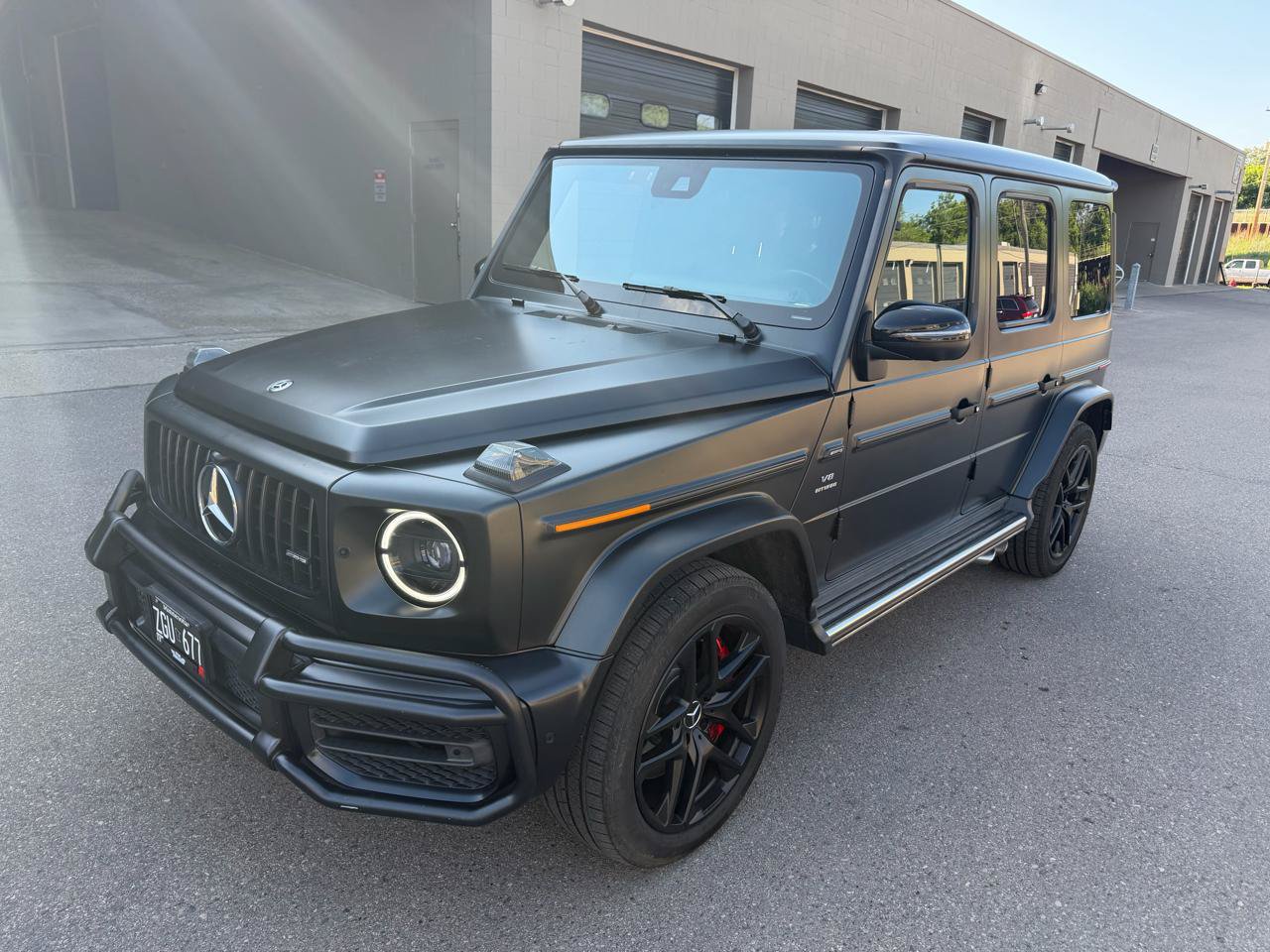 Used 2020 Mercedes-Benz G 63 AMG 4MATIC image 20