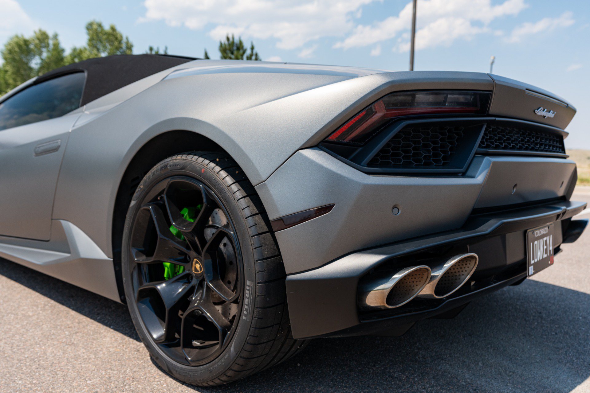 Used 2017 Lamborghini Huracan LP 580-2 RWD image 17