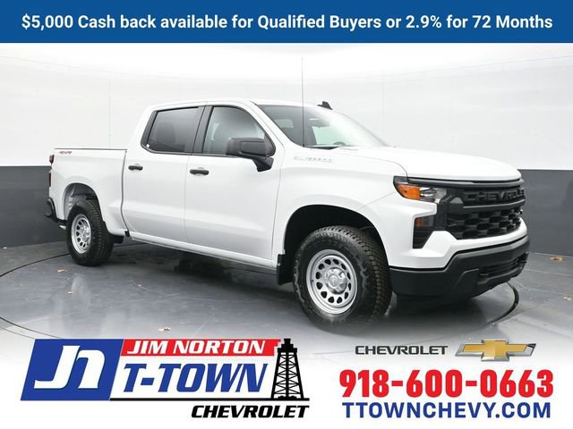 New 2026 Chevrolet Silverado 1500 W/T w/ WT Value Package