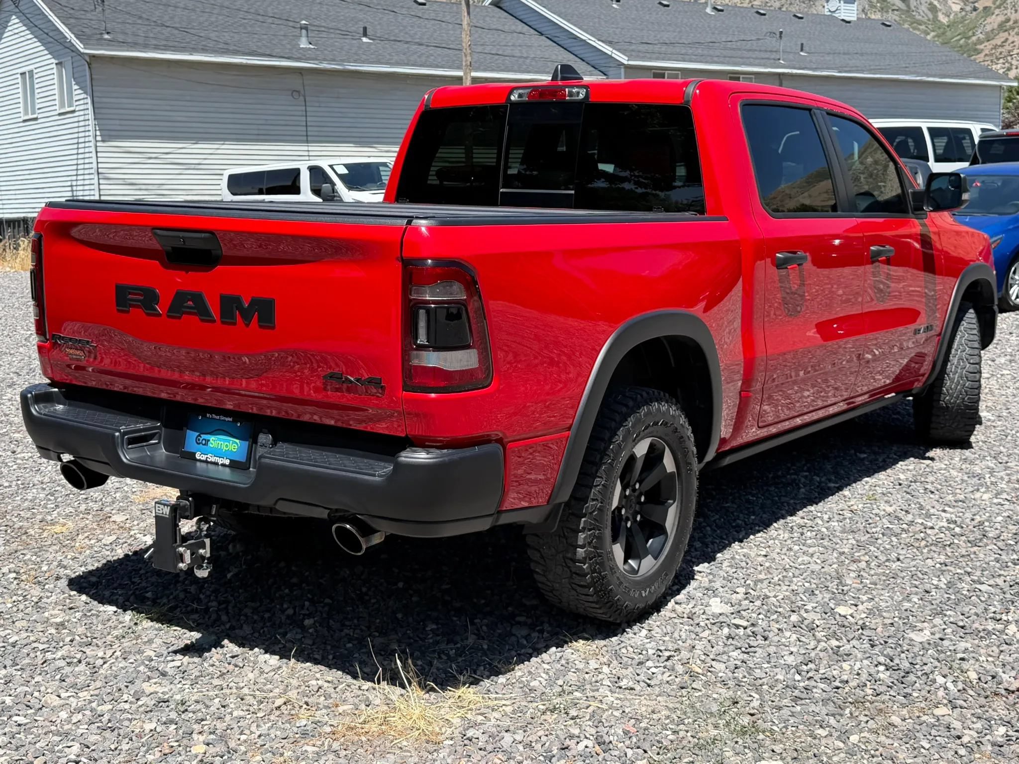 Used 2022 RAM 1500 Rebel w/ Rebel Level 1 Equipment Group AWD/4WD image 10