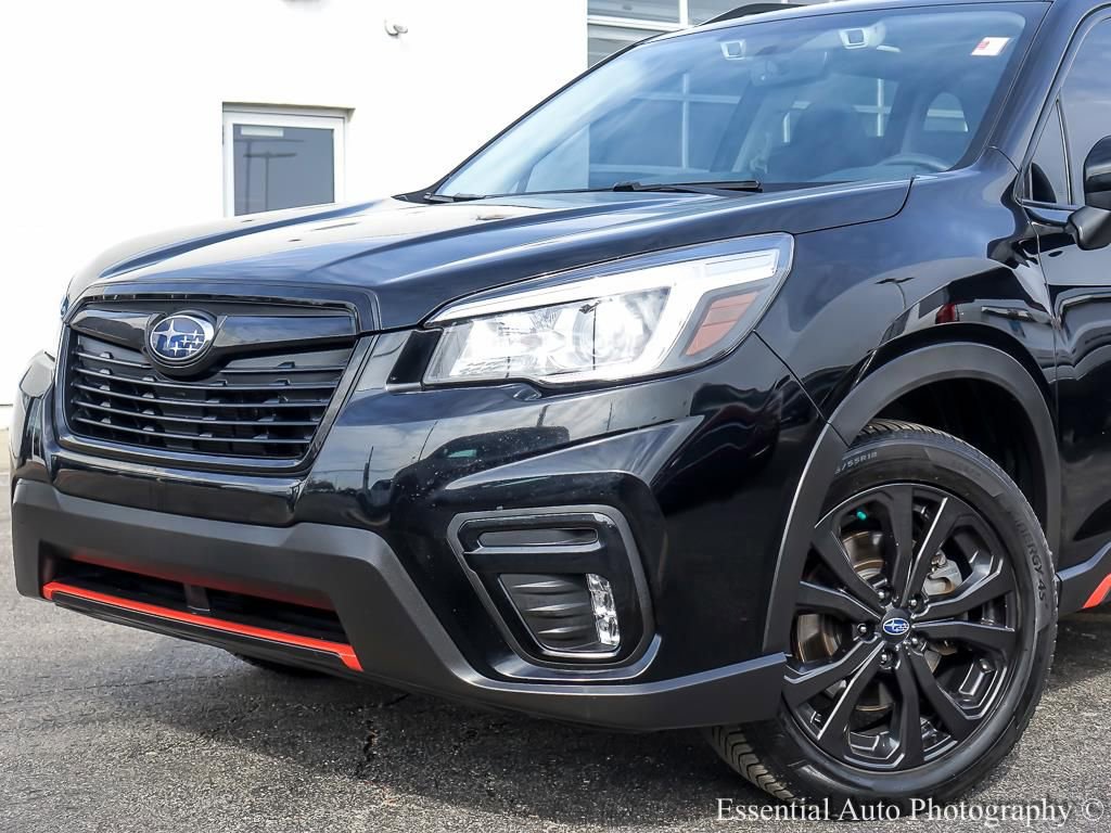 Used 2019 Subaru Forester Sport AWD/4WD image 3