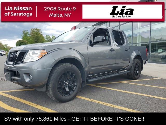 Used 2021 Nissan Frontier SV w/ Midnight Edition Floor Mats AWD/4WD image 1
