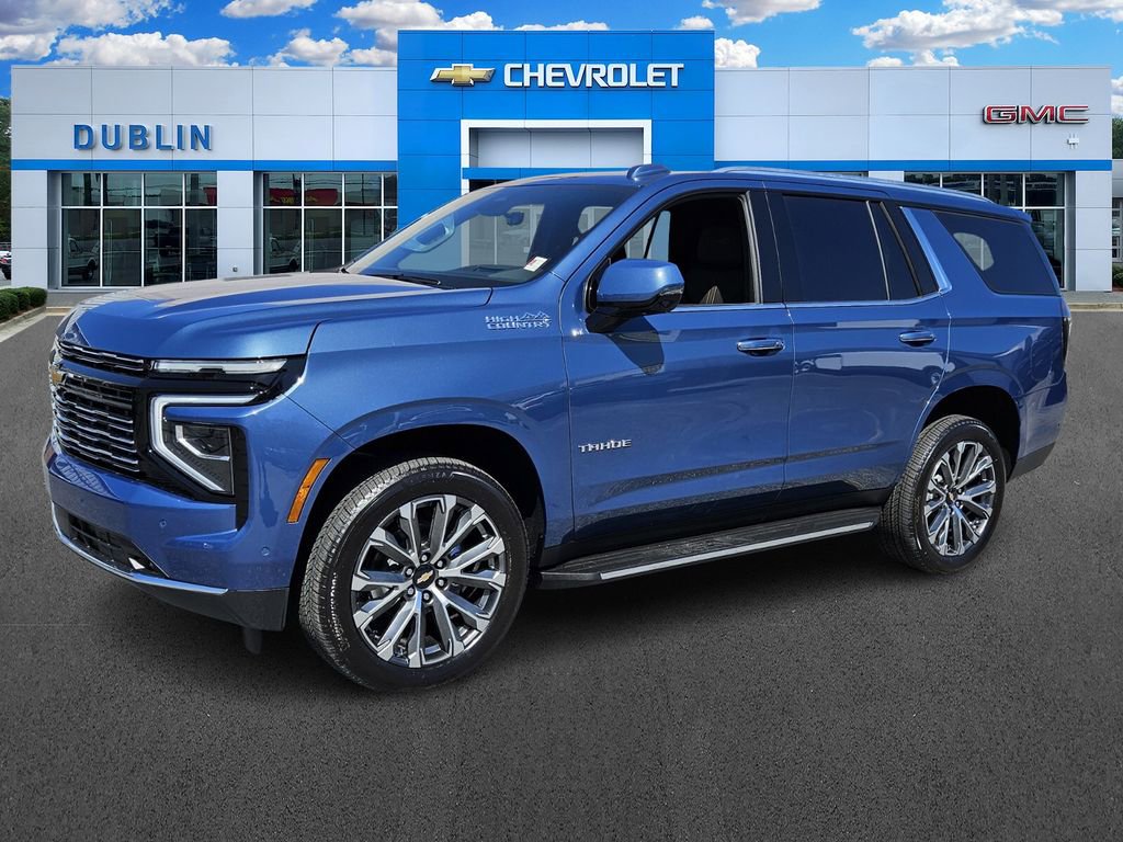 New 2026 Chevrolet Tahoe High Country image 1