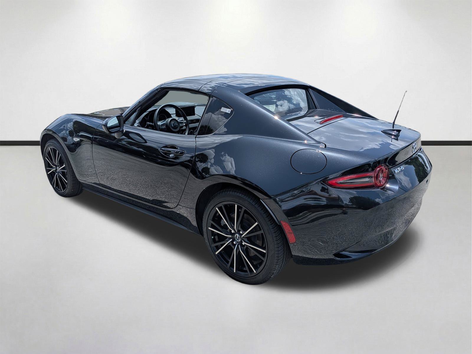 Certified 2024 MAZDA MX-5 Miata RF Grand Touring w/ Weather Package RWD image 6