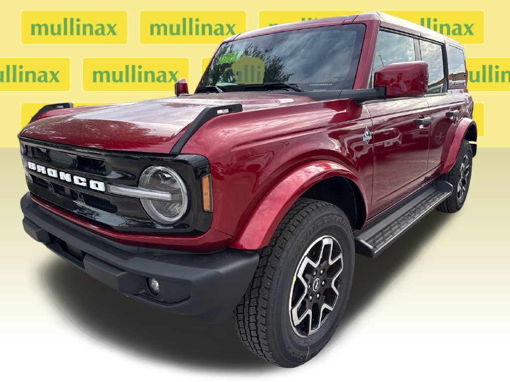 New 2026 Ford Bronco Outer Banks AWD/4WD image 18