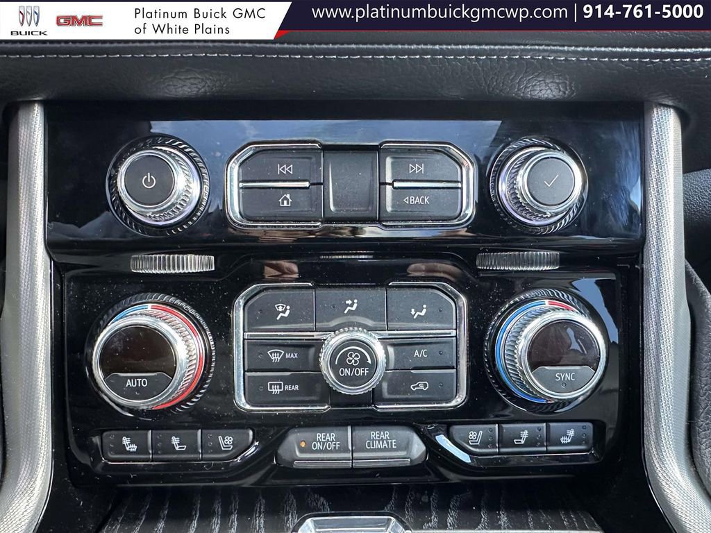 Used 2021 GMC Yukon XL Denali w/ LPO, Illumination Package image 29