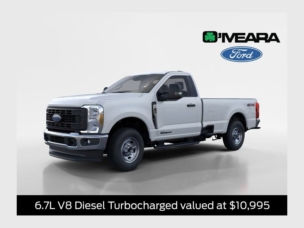 New 2026 Ford F250 XL w/ XL Chrome Package