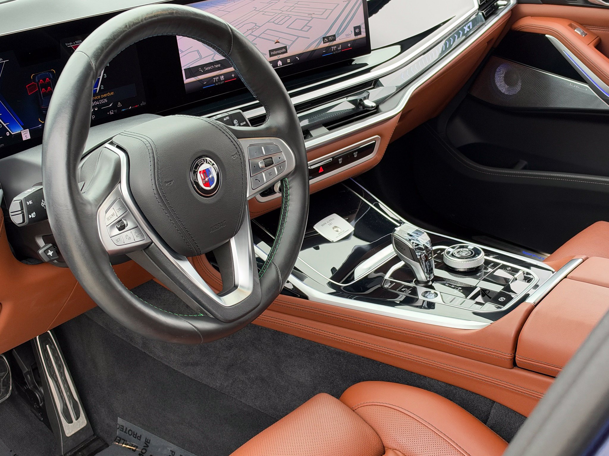 Used 2025 BMW ALPINA XB7 AWD/4WD image 2