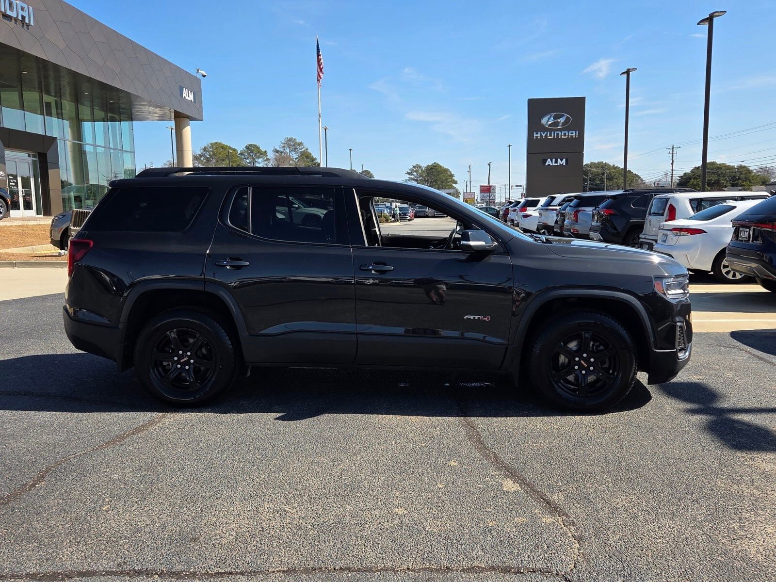 Used 2020 GMC Acadia AT4 w/ LPO, Floor Liner Package image 14