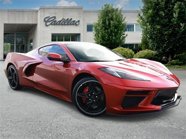 Used 2022 Chevrolet Corvette Stingray Preferred Cpe w/ Engine Appearance Package