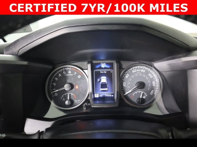 Used 2022 Toyota Tacoma TRD Sport AWD/4WD image 21