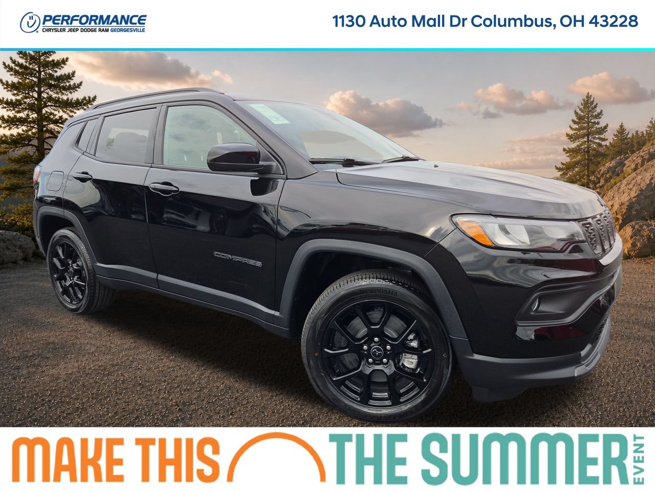 New 2026 Jeep Compass Latitude AWD/4WD video 1