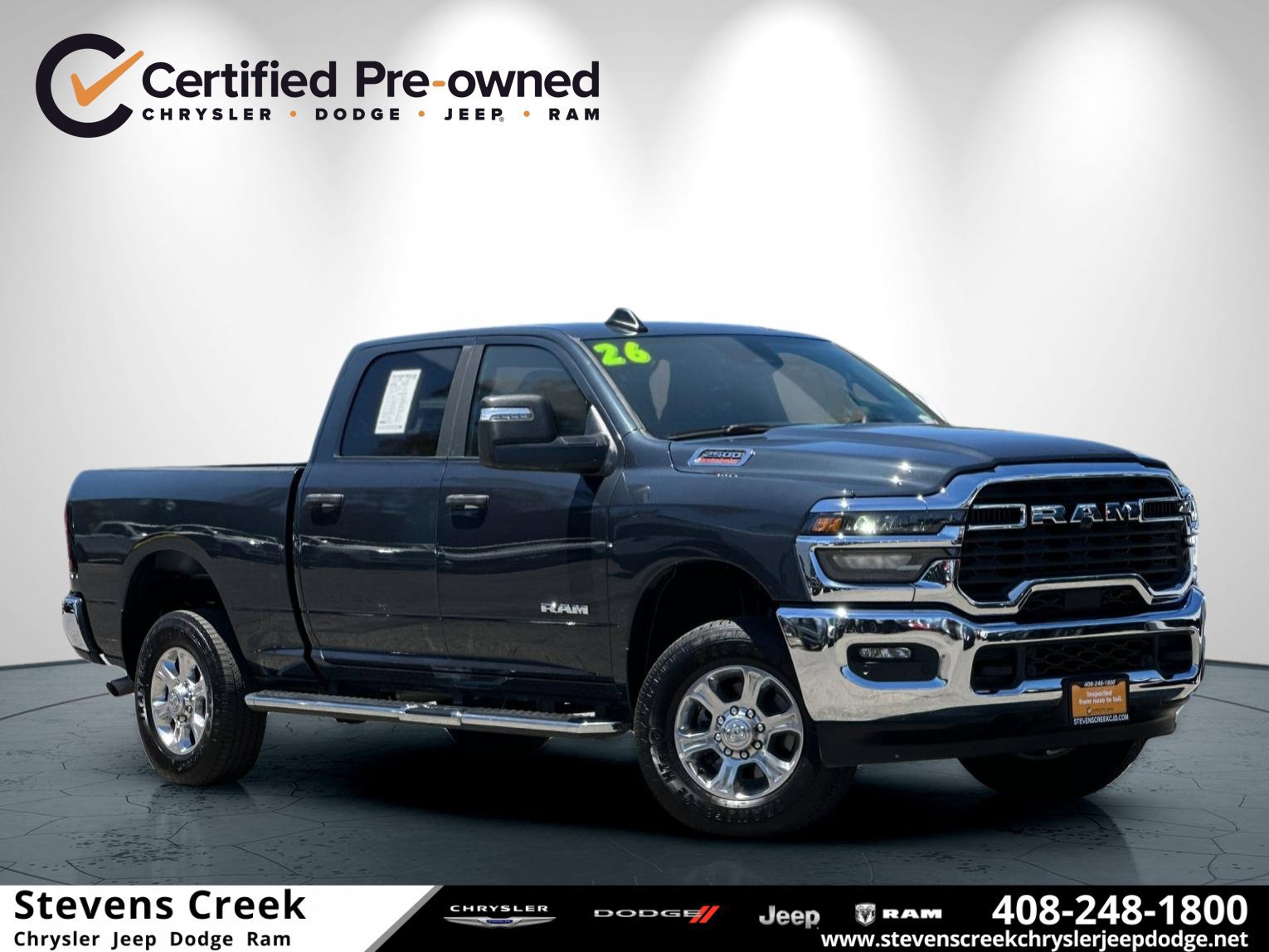 Used 2026 RAM 2500 Big Horn AWD/4WD image 1