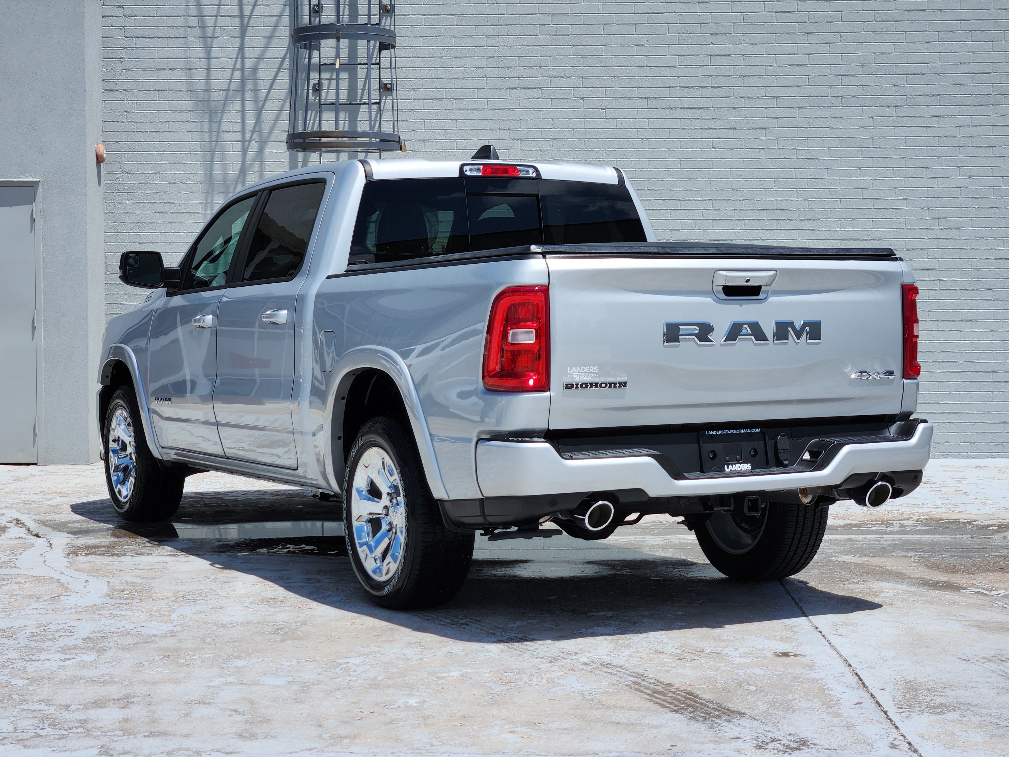 New 2026 RAM 1500 Big Horn AWD/4WD image 3