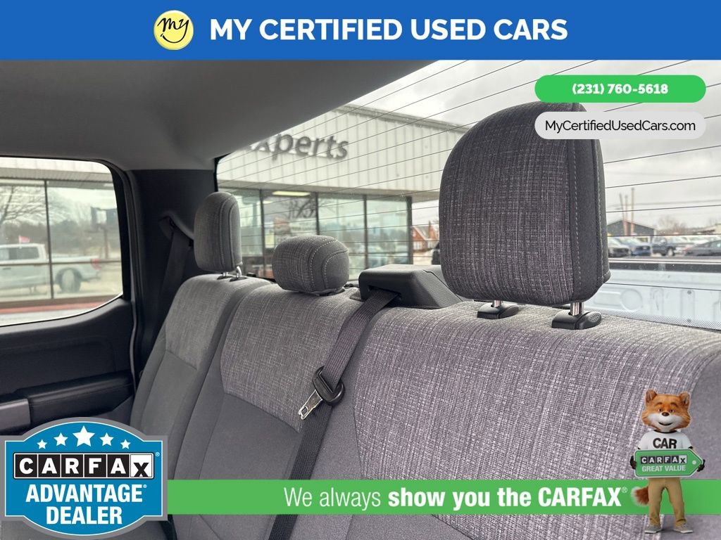 Used 2021 Ford F150 XLT w/ Equipment Group 301A Mid image 12