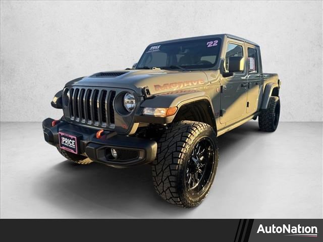 Used 2022 Jeep Gladiator Mojave w/ Cold Weather Group