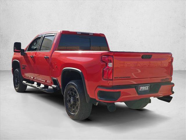 Used 2022 Chevrolet Silverado 2500 LTZ w/ LTZ Plus Package AWD/4WD image 7