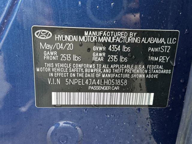 Used 2020 Hyundai Sonata SEL w/ Cargo Package image 21