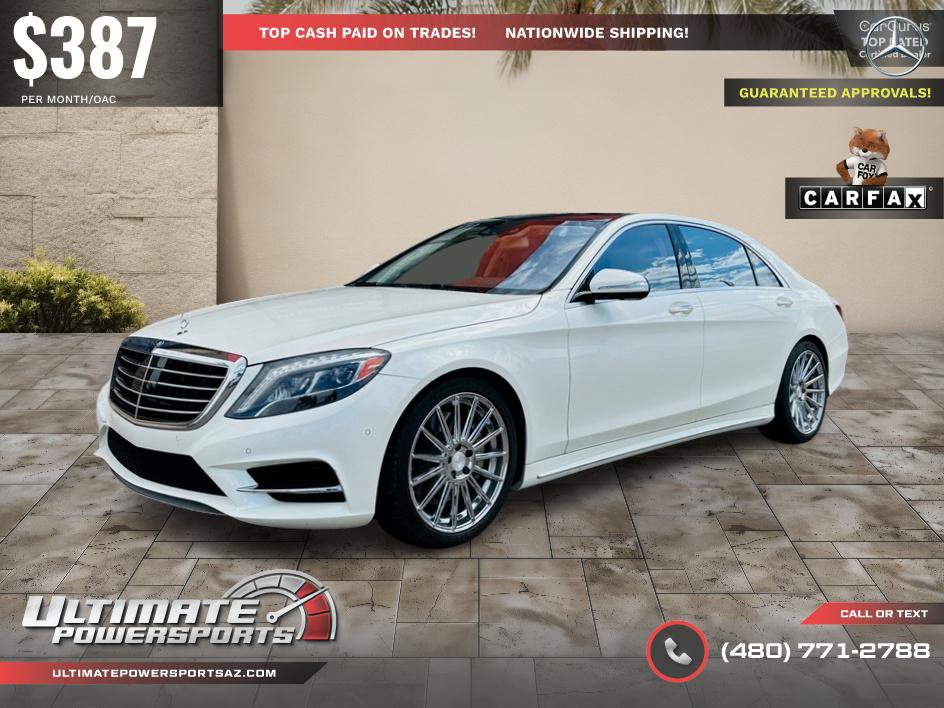 Used 2015 Mercedes-Benz S 550 Sedan image 10