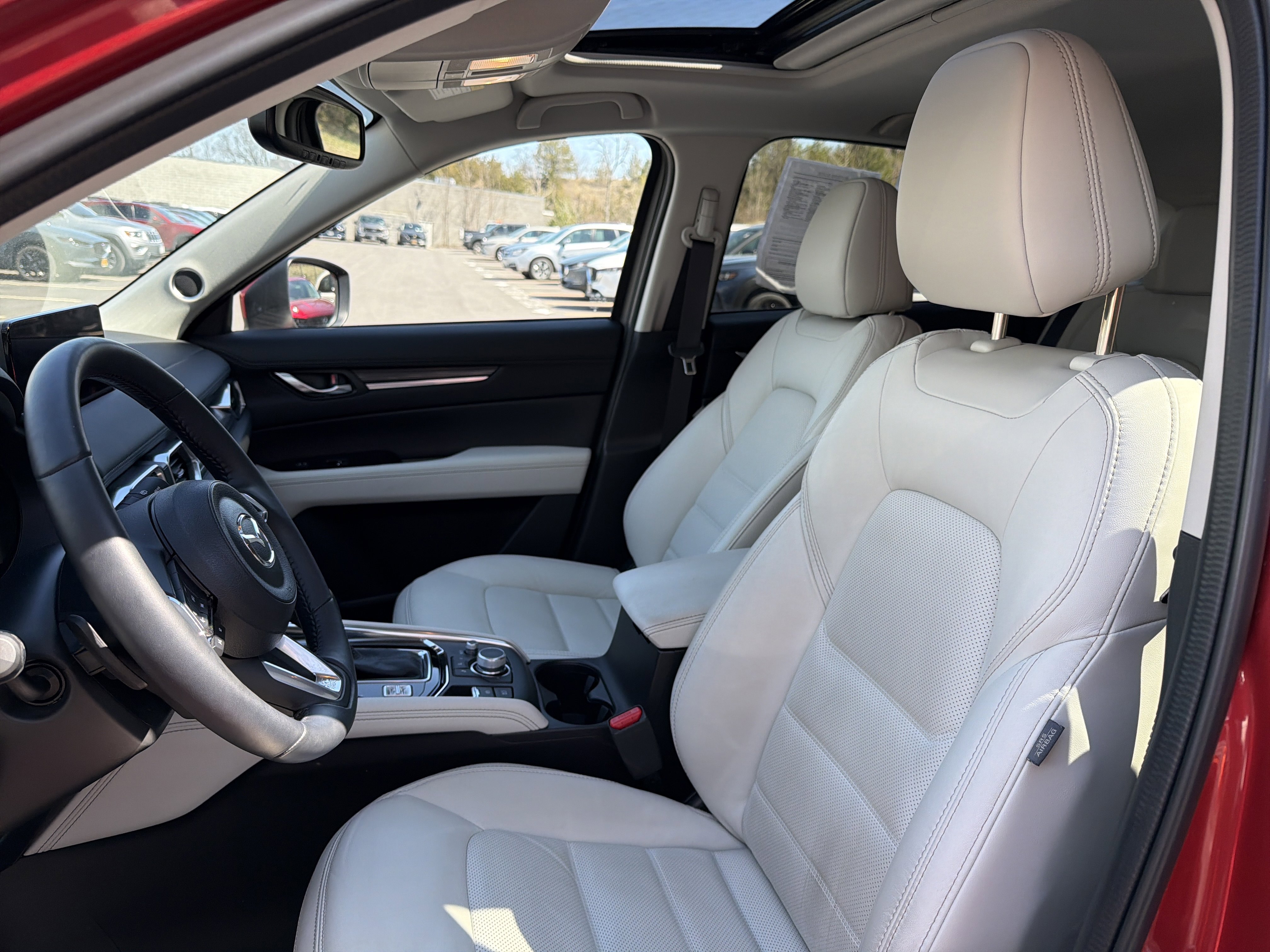 Certified 2023 MAZDA CX-5 AWD 2.5 S w/ Premium Plus Pkg image 10