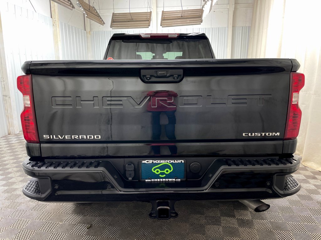 Certified 2025 Chevrolet Silverado 2500 Custom w/ Custom Value Package image 17