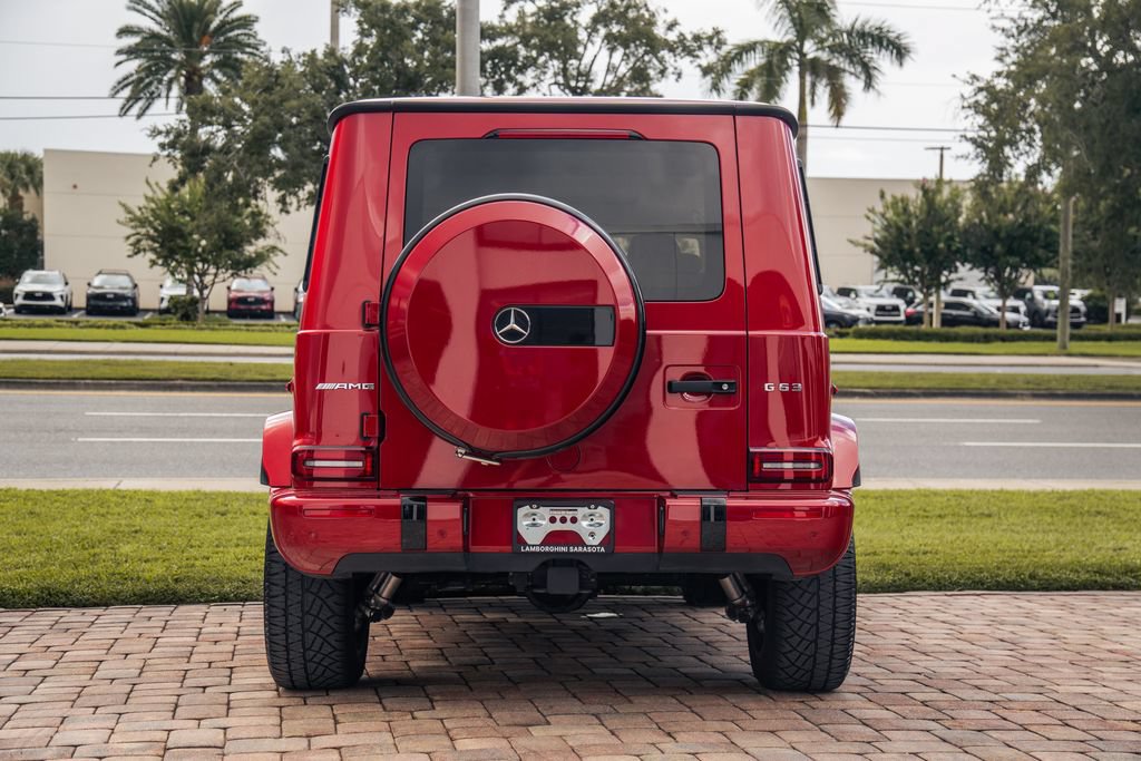 Used 2022 Mercedes-Benz G 63 AMG 4MATIC image 4