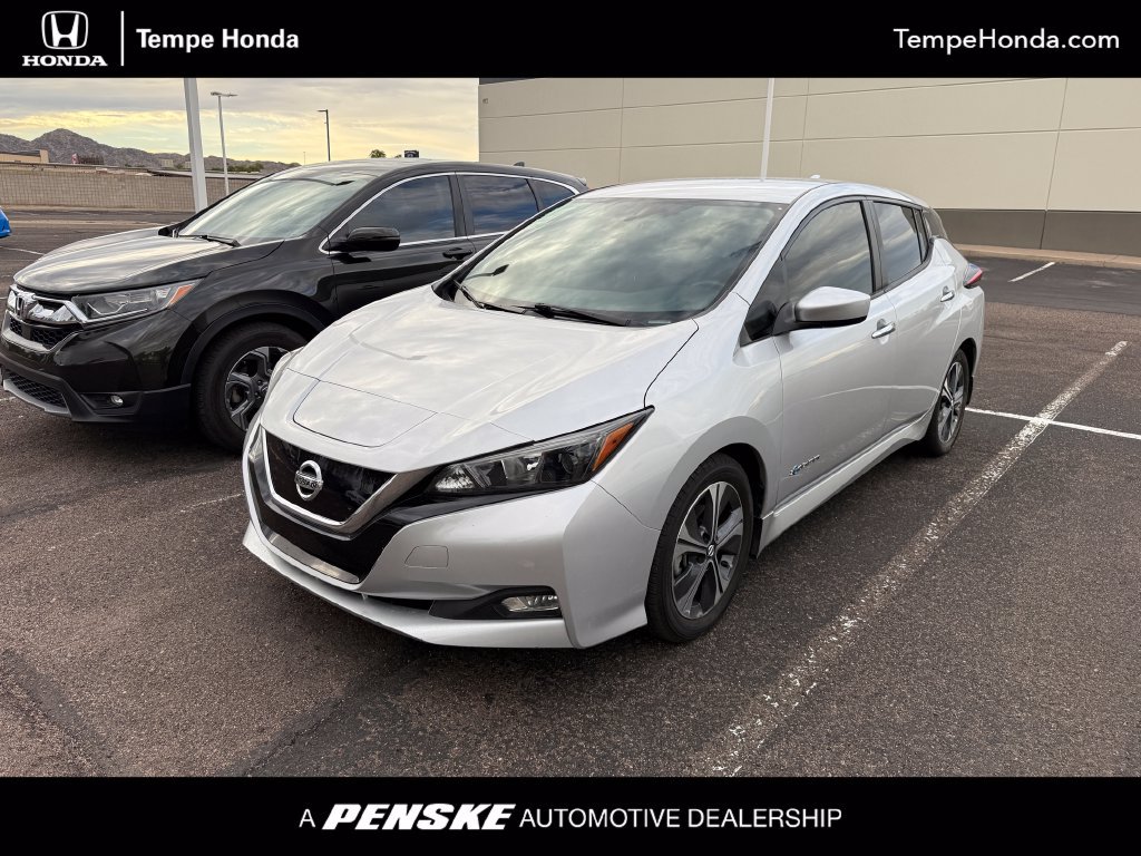 Used 2018 Nissan Leaf SV