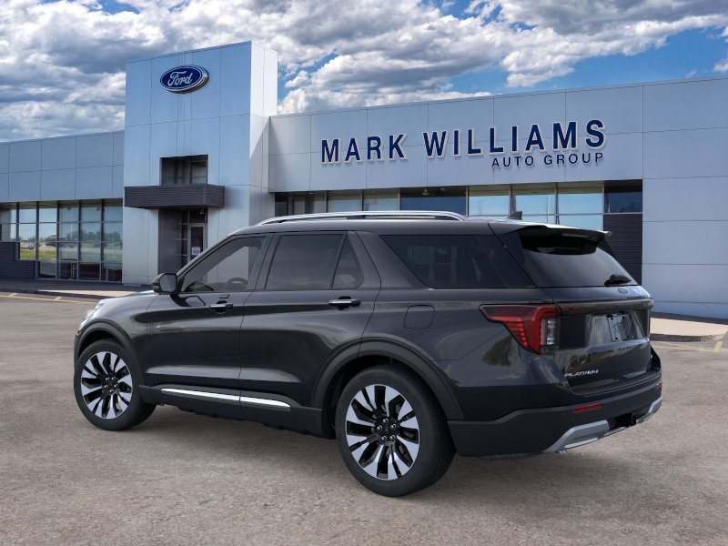 New 2026 Ford Explorer Platinum w/ LUX Leather Package AWD/4WD image 5