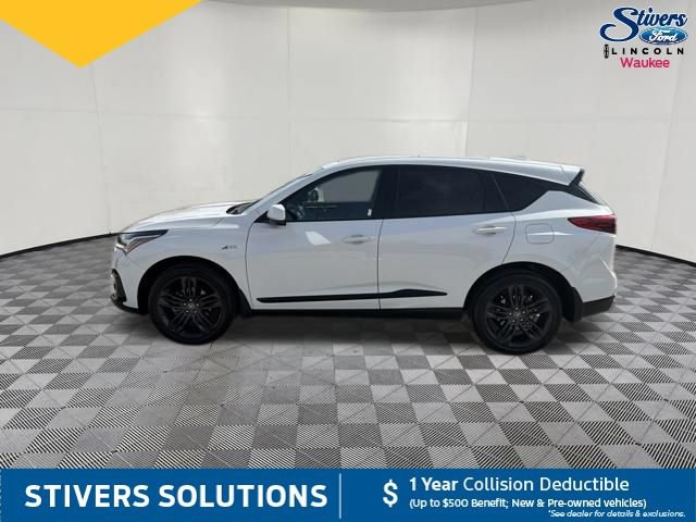 Used 2021 Acura RDX A-Specw/ Technology Package AWD/4WD image 10