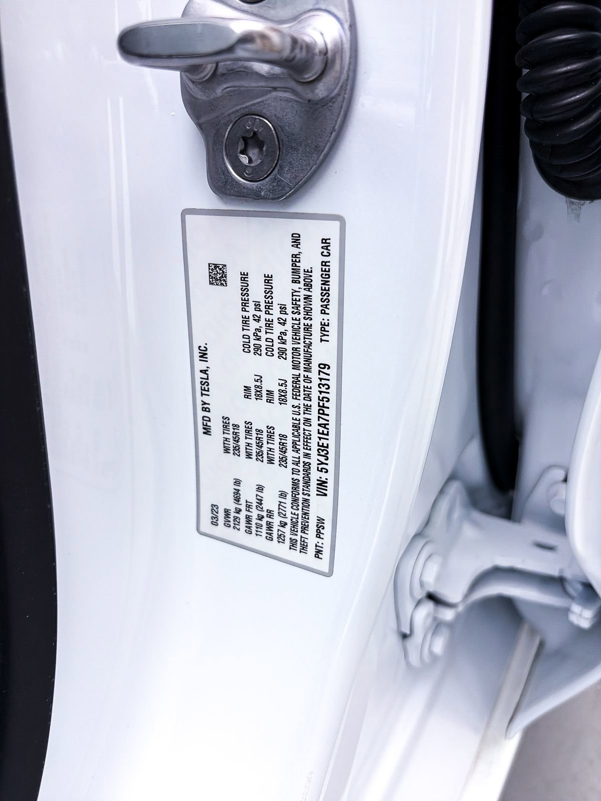 Used 2023 Tesla Model 3 Standard Range RWD image 29