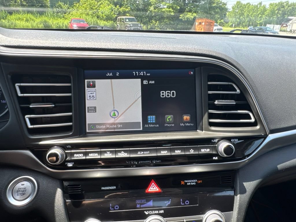 Used 2020 Hyundai Elantra Limited w/ Ultimate Package 03 FWD image 28