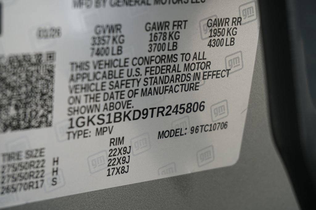 New 2026 GMC Yukon Elevation image 35