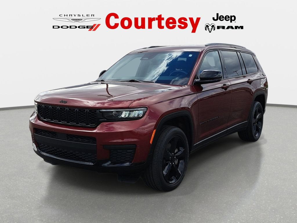 Certified 2023 Jeep Grand Cherokee L Laredo AWD/4WD image 9