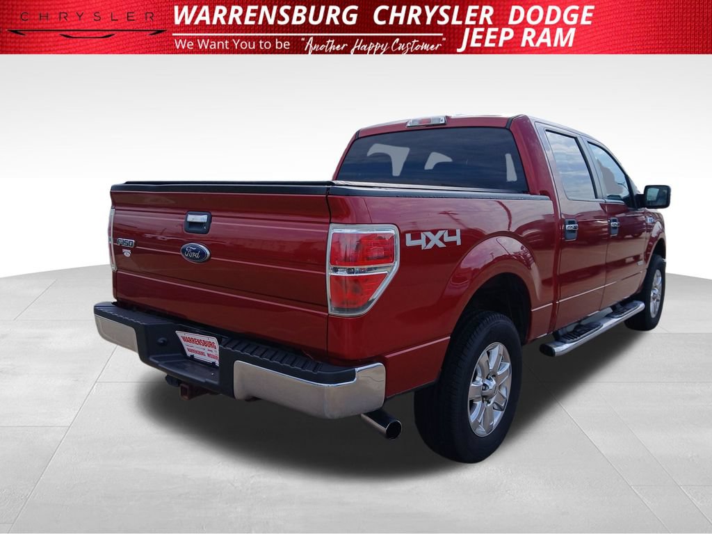 Used 2013 Ford F150 XLT w/ XLT Chrome Pkg AWD/4WD image 3