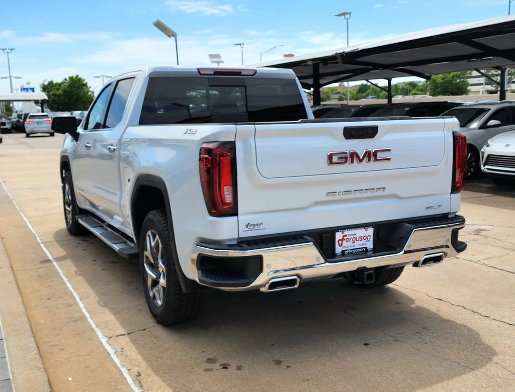 New 2026 GMC Sierra 1500 SLT w/ SLT Premium Plus Package AWD/4WD image 6