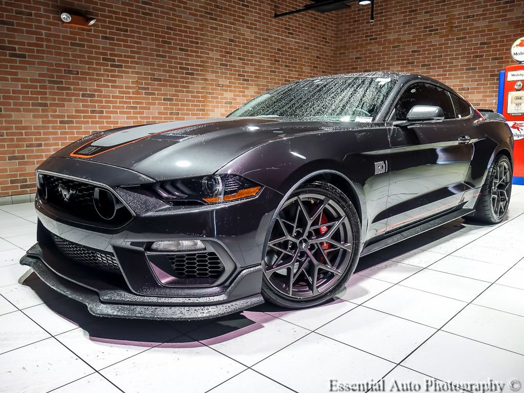 Used 2022 Ford Mustang Mach 1 w/ Mach 1 Handling Package RWD video 2