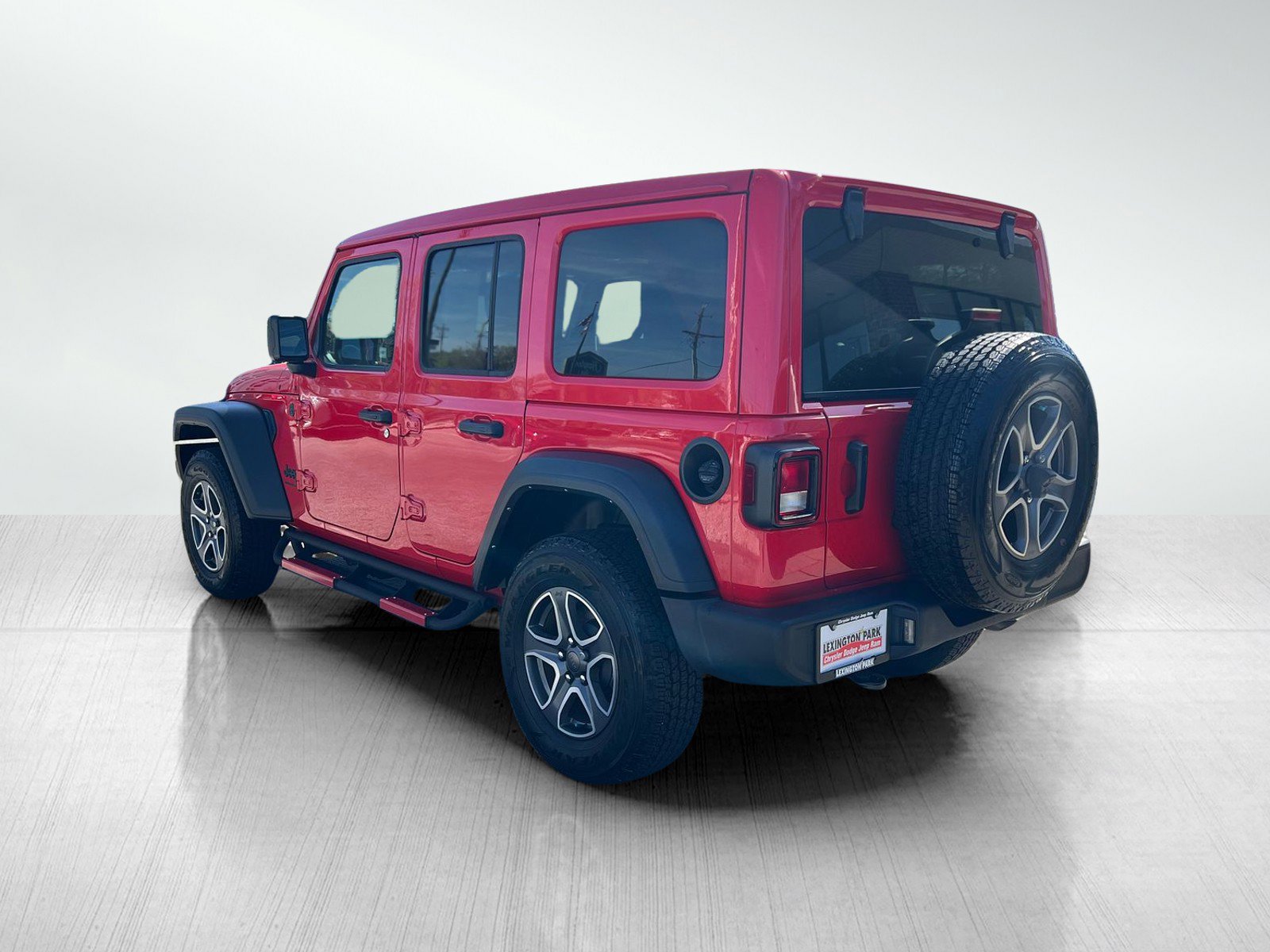 Used 2023 Jeep Wrangler Sport S w/ Sun And Sound Package image 7