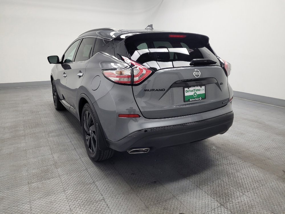 Used 2018 Nissan Murano SL w/ Midnight Edition Package FWD image 5