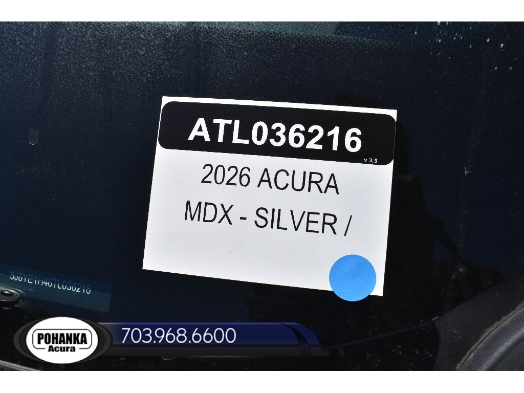New 2026 Acura MDX w/ Technology Package AWD/4WD image 38